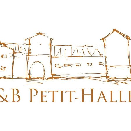 B&B At Haras Petit-Hallet Hannut 外观 照片