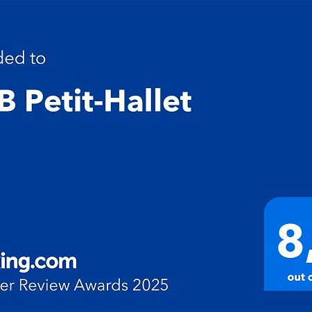 B&B At Haras Petit-Hallet Hannut 外观 照片