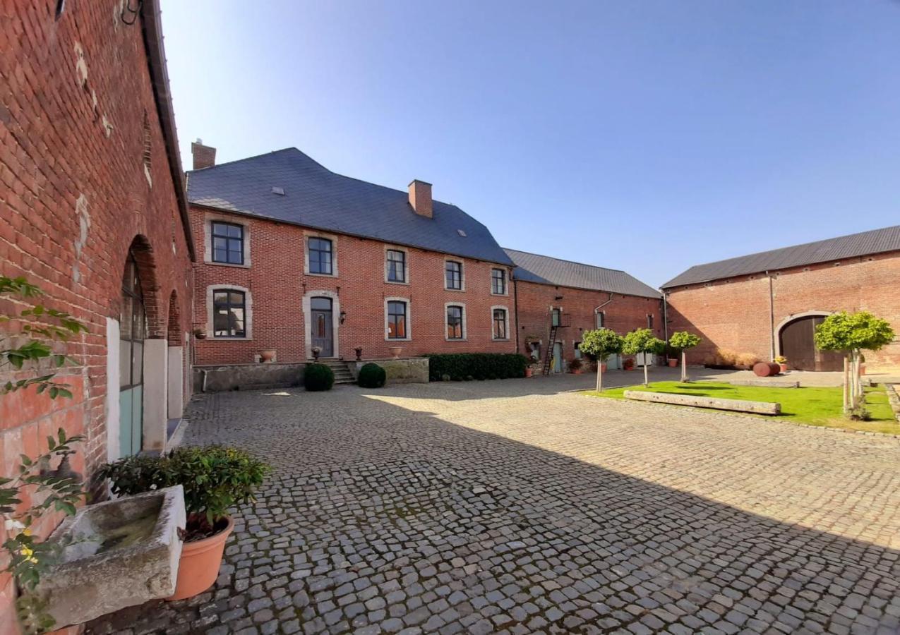 B&B At Haras Petit-Hallet Hannut 外观 照片
