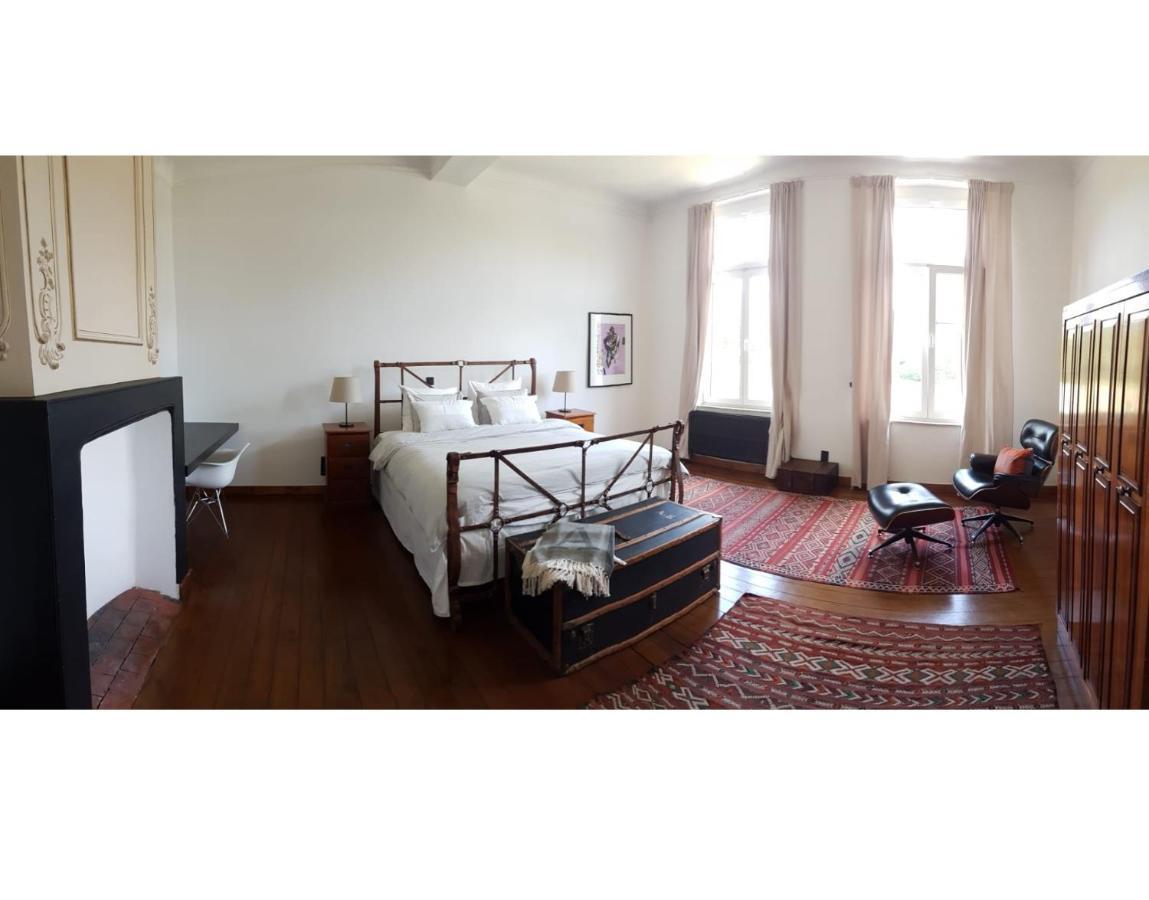 B&B At Haras Petit-Hallet Hannut 外观 照片