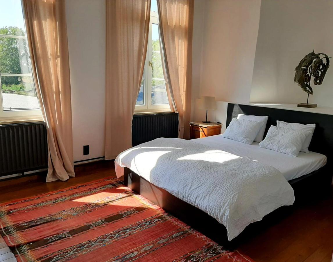 B&B At Haras Petit-Hallet Hannut 外观 照片