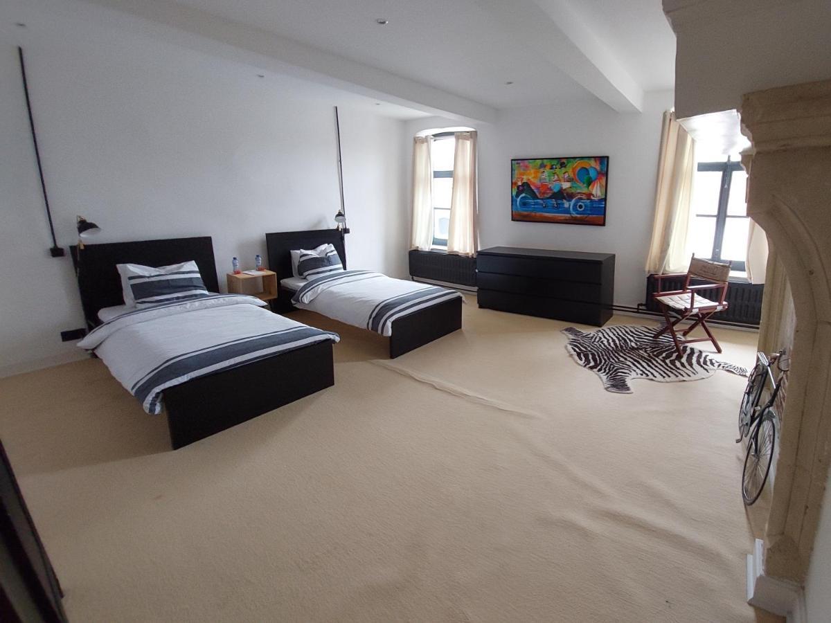 B&B At Haras Petit-Hallet Hannut 外观 照片
