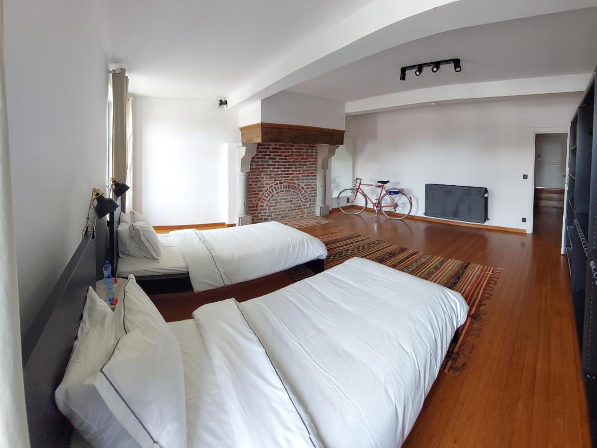 B&B At Haras Petit-Hallet Hannut 外观 照片