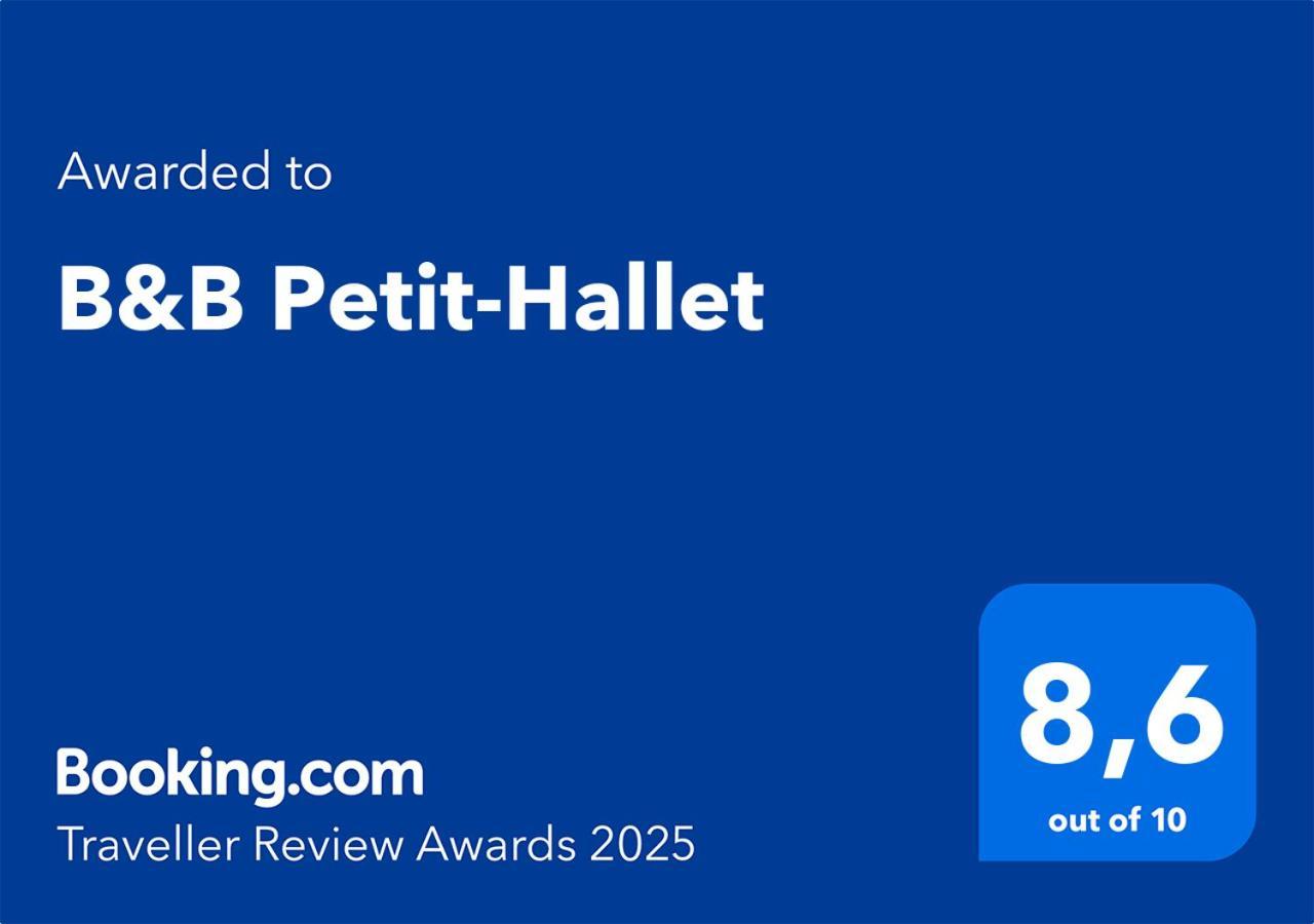 B&B At Haras Petit-Hallet Hannut 外观 照片